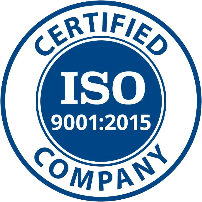 ISO certified